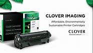 Clover Remanufactured Toner Cartridge Replacement for HP CC531A (HP 304A) | Cyan