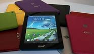 Acer Iconia One 7 and Tab 7 hands-on: Colorful, Android, budget tablets