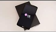 LG G Pro 2 Unboxing and First Impressions