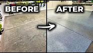 Is Garage Floor Coating Worth It? (Epoxy vs. Polyaspartic)