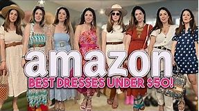 Best Amazon Dresses 2024 | Amazon Spring Try On Haul