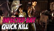 Resident Evil 0 HD Remaster Hard BOSS Infected Bat Quick Kill