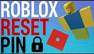 How To Reset Your Roblox Pin