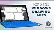 My Top 5 Free Surface Pro Drawing Apps