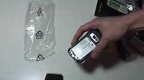 HTC s710 Unboxing