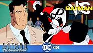 Batman: The Animated Series | When Bruce Met Harley | @dckids