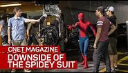 Spidey sense tinkling! Tom Holland almost peed himself in the Spider-Man suit