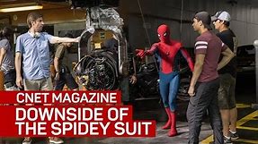 Spidey sense tinkling! Tom Holland almost peed himself in the Spider-Man suit