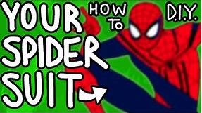 How to DESIGN Your SPIDER-MAN SUIT