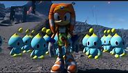 Sonic Frontiers - Tikal the Echidna + Chao (Mod)