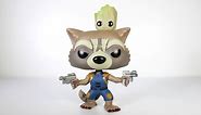 ROCKET AND GROOT Funko Pop review