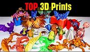 Top 26 Articulated 3D Printing October Recap 2022