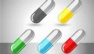 Pills Shapes for PowerPoint