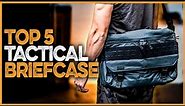 Best Tactical Briefcase 2023 | Top 5 Multifunction Tactical Briefcase