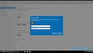 Windows 10 Tips & Tricks - How to Setup PIN ( To Your User Account )
