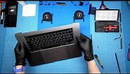 MacBook Pro 16" 2019 A2141 Keyboard replacement