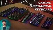 Ranking BEST Selling GAMING Mechanical Keyboard Under 2000 & 2500 From WORST to BEST! | TechBar