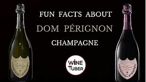 Fun facts about Dom Pérignon Champagne | @WineTuber