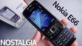 Nokia E66 in 2022 | Nostalgia & Features Explored!