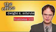 Dwight K. Schrute: Business 101 - The Office US