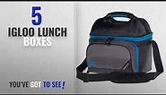 Best Igloo Lunch Boxes [2018]: Igloo MaxCold Hard Top Gripper 22 Can - Black