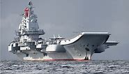 Le Fujian, le plus grand navire de guerre jamais construit par la Chine, bientôt en mer - Vidéo Dailymotion