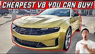 2024 CHEVY CAMARO LT1: The CHEAPEST V8 AMERICAN MUSCLE CAR you can BUY!