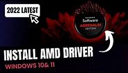 How to Download & Install AMD Graphic Driver on Windows 10/11