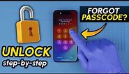 Unlock iPhone Without Passcode - Forgot Password Fix & Factory Restore ANY iPhone