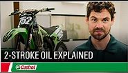 2-stroke oil explained | Types of motorcycle engine oil | Castrol U.K.