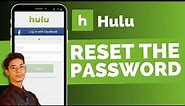 How To Reset Your Hulu Password !