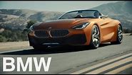 The BMW Concept Z4 (2017).