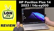 Value Packed Laptop: HP Pavilion Plus 14 (2023 / 14z-ey000) Review - 120hz OLED