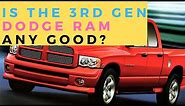 2002-2008 Dodge Ram 3rd Gen Buyer's Guide (Exterior, Interior, Engines, Common Problems)