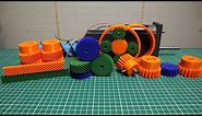 How to Design and 3D print basic spur gears, and how to attach them to shafts (Gears part 1/7)