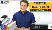 HP Photosmart 6520 Printer Ink Cartridges Installation