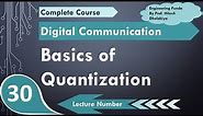 Basics of Quantization in Digital Communication by Engineering Funda