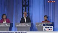 Campaign 2024-California U.S. Senate Democratic Debate in Los Angeles