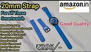 20mm Strap for Samsung Gear Sports/active watch