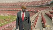 'The Grind': 49ers mascot gets Jerry Rice hyped ahead of Week 1 game