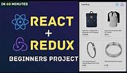 Learn React Redux with Project | Redux Axios REST API Tutorial | React Redux Tutorial For Beginners