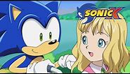 SONIC X - EP14 That's What Friends Are for | English Dub | Full Episode