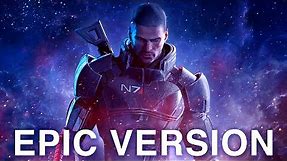 Mass Effect (Main Theme x Uncharted Worlds) | EPIC VERSION