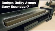 Sony HT-G700 review: Budget Dolby Atmos soundbar?
