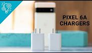 Top 5 Fast Chargers for Google Pixel 6A