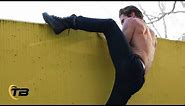 How To Climb Walls Without Upper Body Strength - The Military Heel Hook