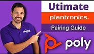 Ultimate Plantronics Pairing Guide
