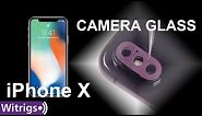 iPhone X Camera Lens Glass Replacement - Repair Guide