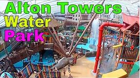alton towers water park - waterpark in alton towers all slides