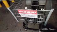 How to use Electric shopping cart